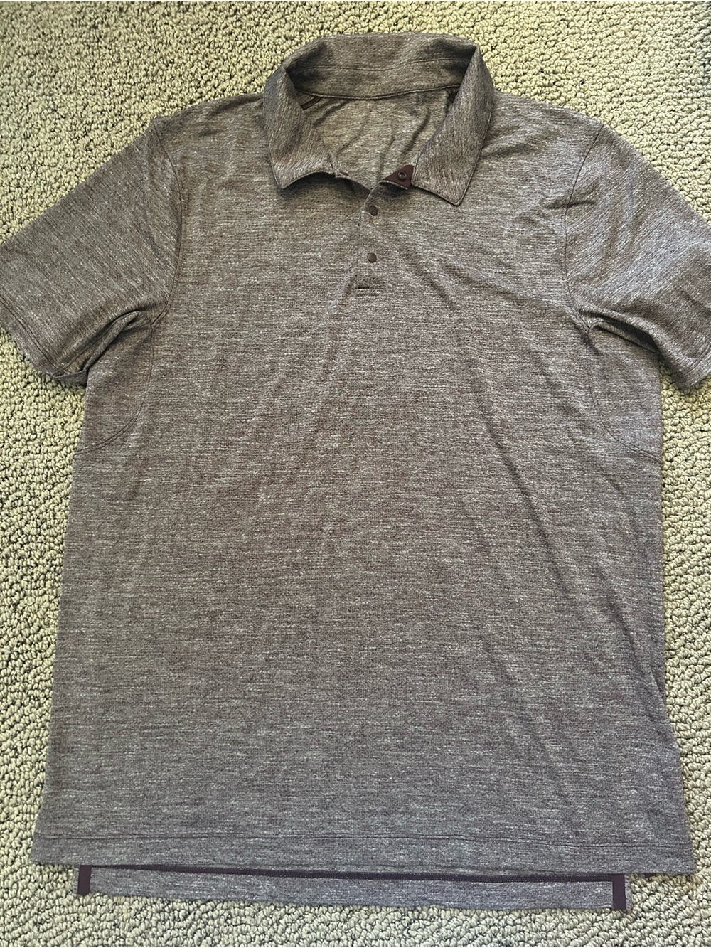 Lululemon Men’s Short Sleeve Polo Shirt